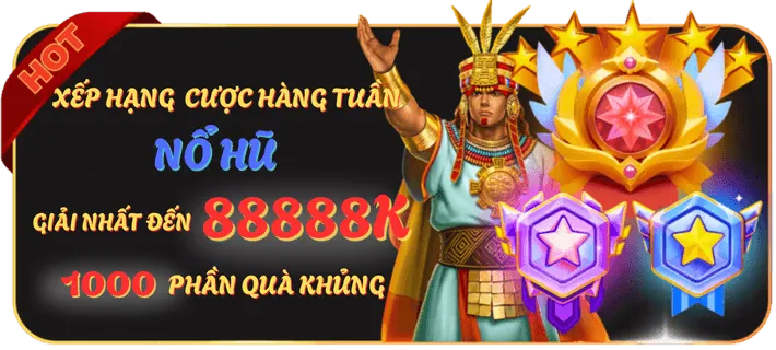 Chương trình hoàn trả hàng tuần cho game nổ hũ