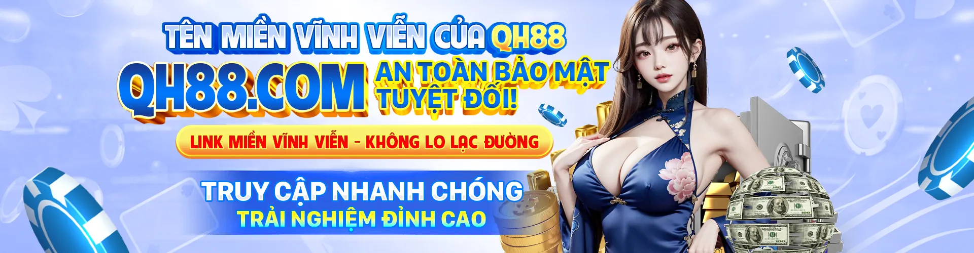 Sòng bạc trực tuyến CEO666 với bàn chơi sang trọng và chips vàng xanh